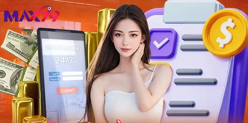 Các bước thực hiện rút tiền