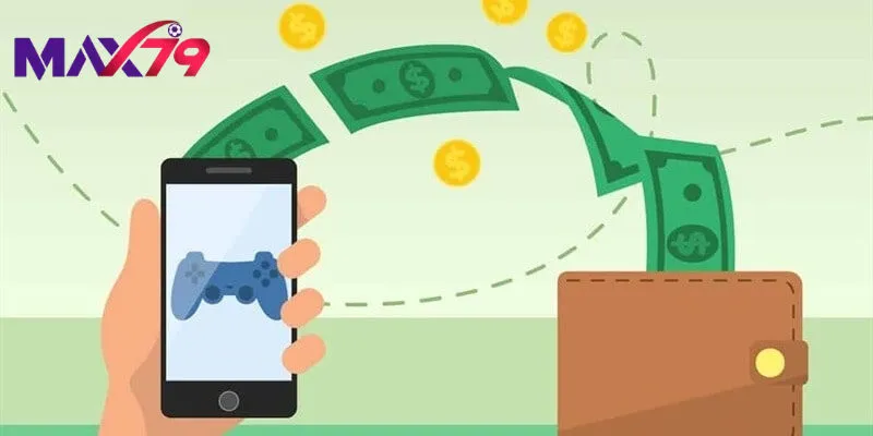 Chú ý khi rút tiền max79